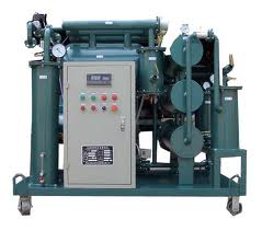 Oil filter machine