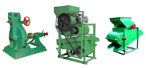 seed dehulling machine 